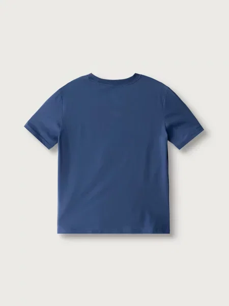 Levi's majica za djecu s pamukom plava