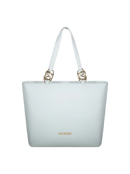 Shopperka Love Moschino niebieska