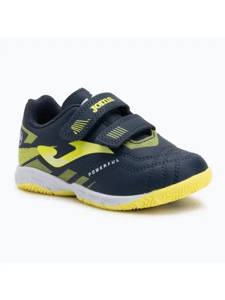 Ghete de fotbal pentru copii Joma Powerful Jr IN navy blue albastru