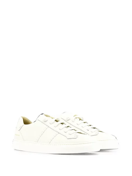 Sneakerși Nubikk din piele alb