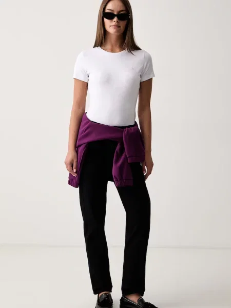 Trussardi blugi straight pentru femei