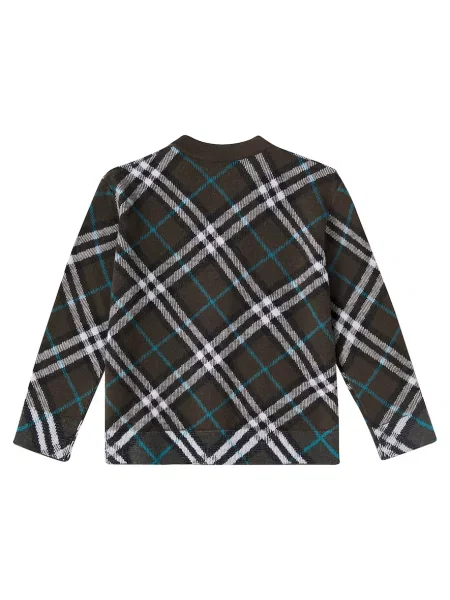 Ζακέτα Burberry καφέ