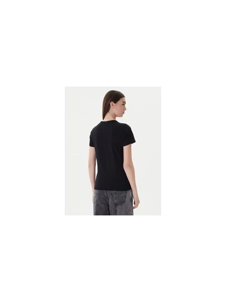 HUGO Marškinėliai Classic Slim Fit juoda