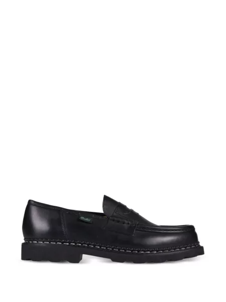 Slip on loafers Paraboot černé