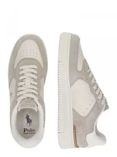 Polo Ralph Lauren Nizke superge MASTERS CRT svetlo / temno bež