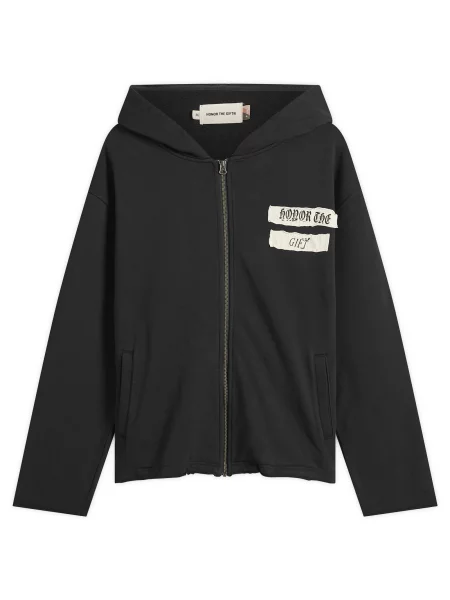 Bluza z kapturem Honor The Gift czarna
