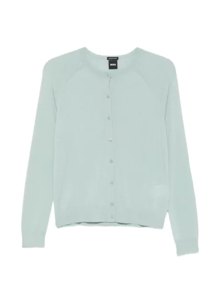 Cardigan Boss verde