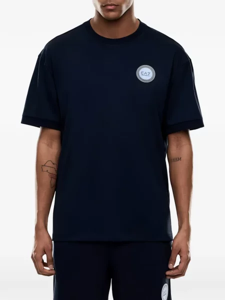 Tričko Ea7 Emporio Armani modrá