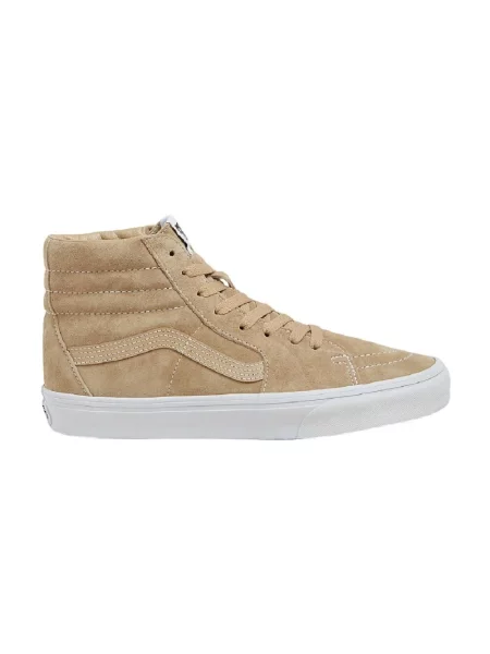Sneakersy Vans zamszowe beżowe