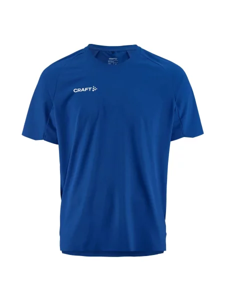 Craft Extend Jersey M — lekka koszulka z recyklingowanego – Club niebieska