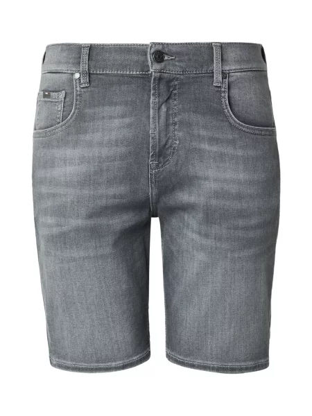 Hechter Paris Pantaloni scurți H-SENLIS | regular fit gri