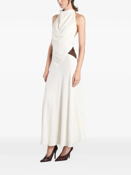 Rochie maxi Siedres cu gât halter
