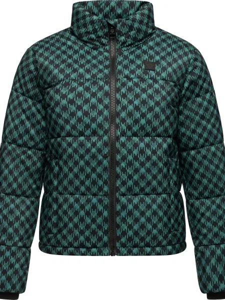 Ragwear Funkcionális dzseki Serah zöld fekete