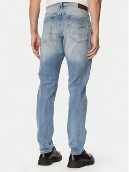 Zúžené zúžené džínsy G-star Raw modrá