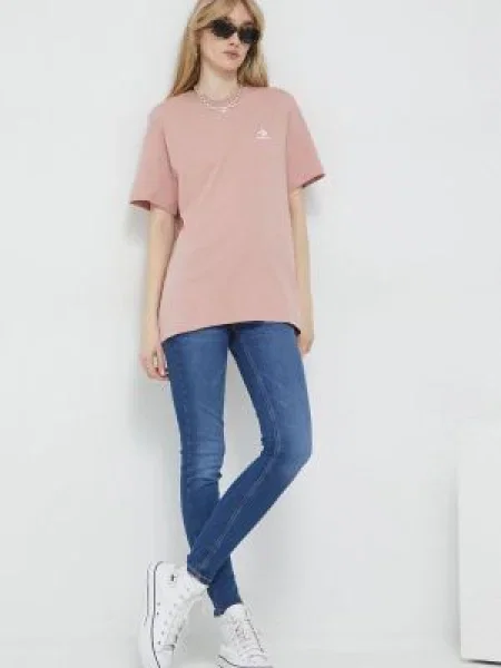 Tričko Converse růžová