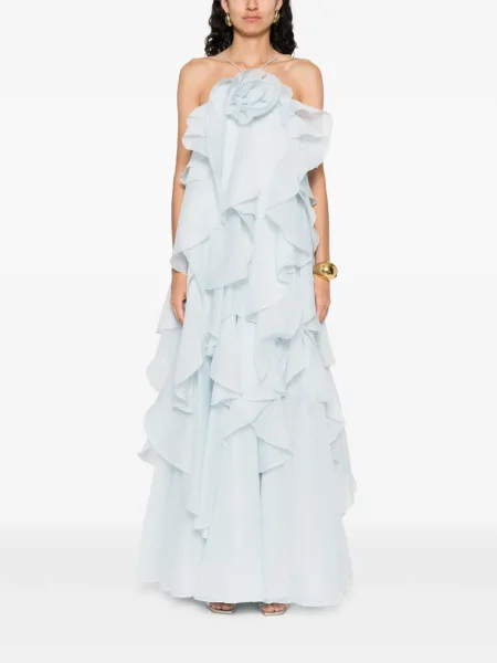Rochie maxi Aje albastru