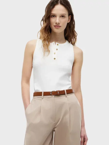 Топ Tommy Hilfiger білий