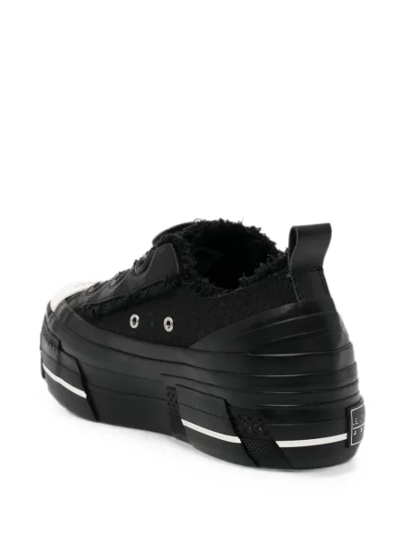 Sneakerși Y's cu platformă negru