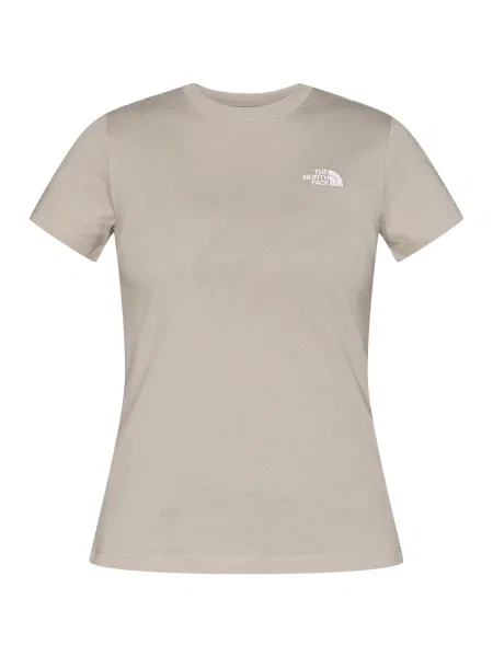 THE NORTH FACE Tricou Evolution Simple Dome gri piatră alb