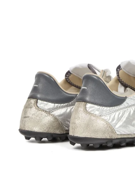 Sneakerși Maison Margiela argintiu