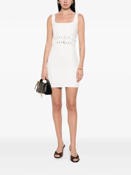 Rochie mini Liu Jo de costum alb