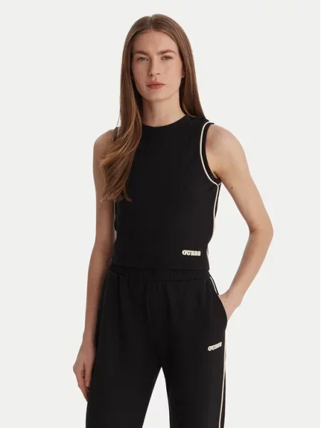 Top Guess czarny