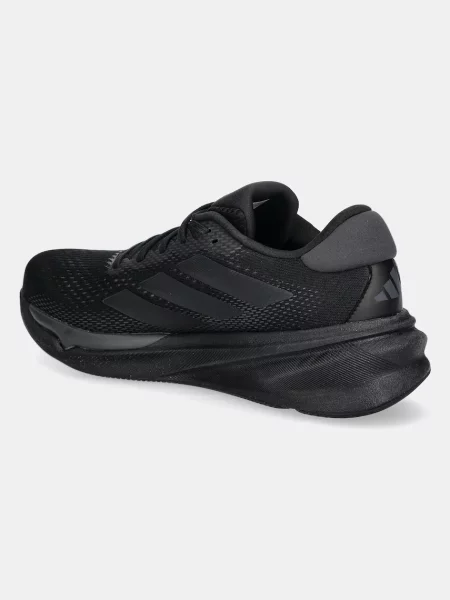 Semišové běžecké tenisky Adidas Originals černé
