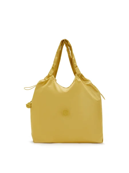 KIPLING Nakupovalna torba Assie temno rumena