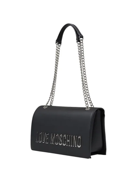Táska LOVE MOSCHINO fekete