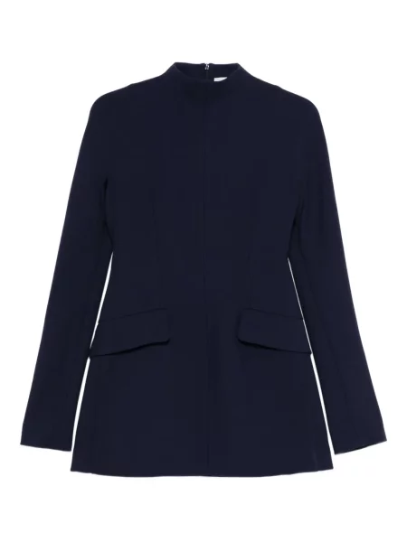 Mała mały sukienka mini Sportmax garniturowa niebieska