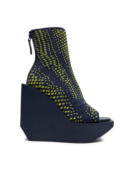 Botki United Nude zielone