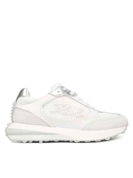 KARL LAGERFELD Sneakersy Kore różowy