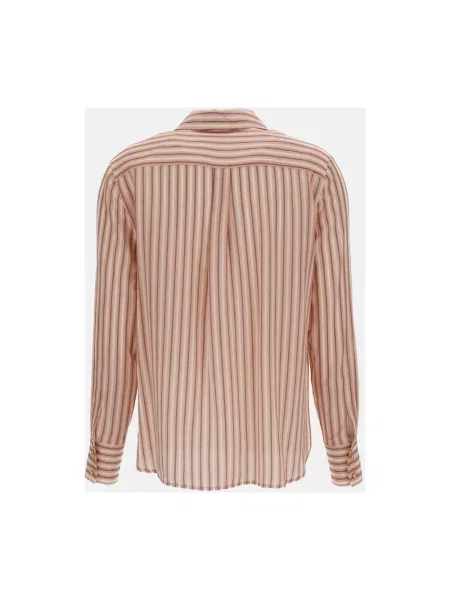 Koszula Max Mara Studio różowa