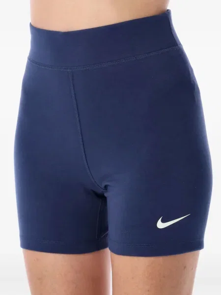 Talia szorty Nike z okrągłym dekoltem na ramiączkach czarne