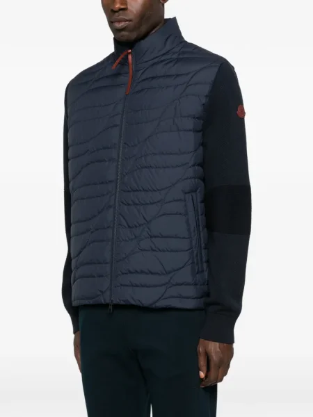 Geacă Moncler albastru