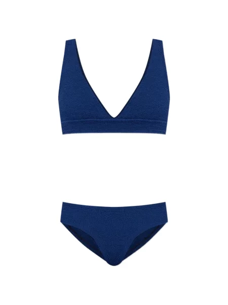 Bikini Hunza G albastru