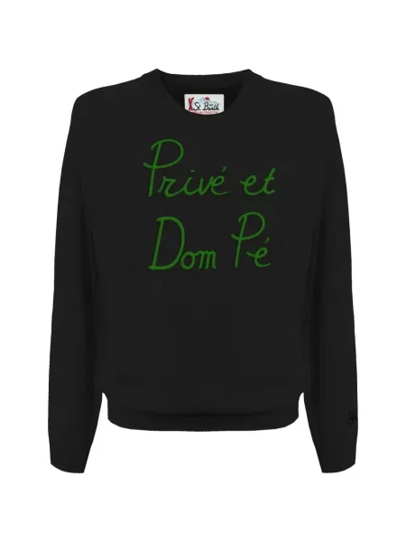 Pulover Mc2 Saint Barth negru