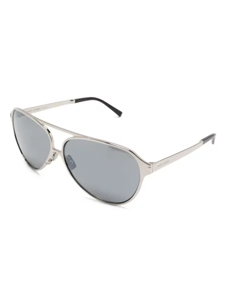Ochelari de soare Saint Laurent Eyewear argintiu