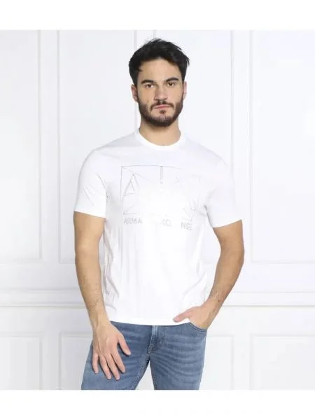 Armani Exchange Póló fehér