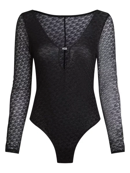 KARL LAGERFELD Body negru