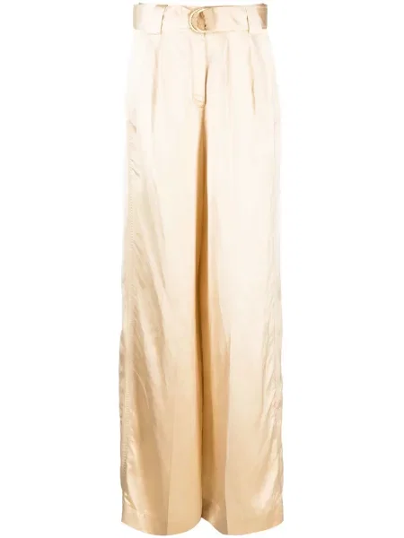 Pantaloni Zimmermann din satin