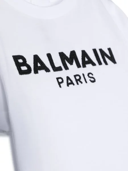 Koszulka dziecięca Balmain biała