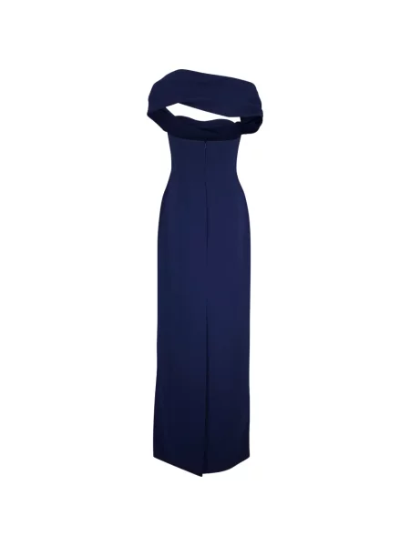 Rochie maxi Carolina Herrera albastru