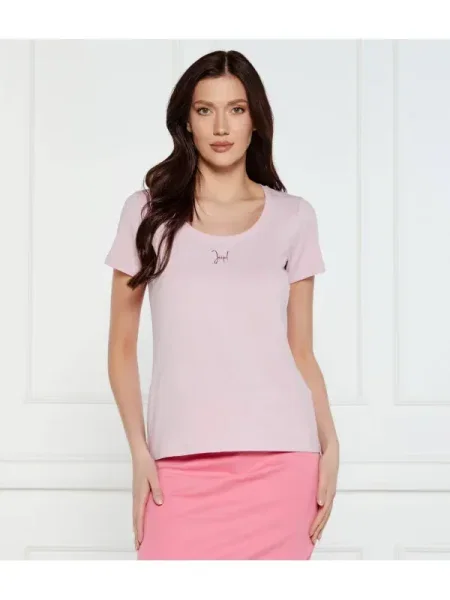 Joop! Póló Tobie | Slim Fit rózsaszín