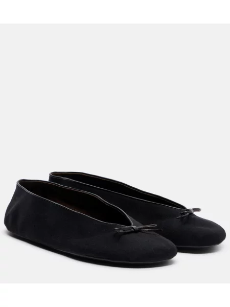 Balerini The Row cu funde negru