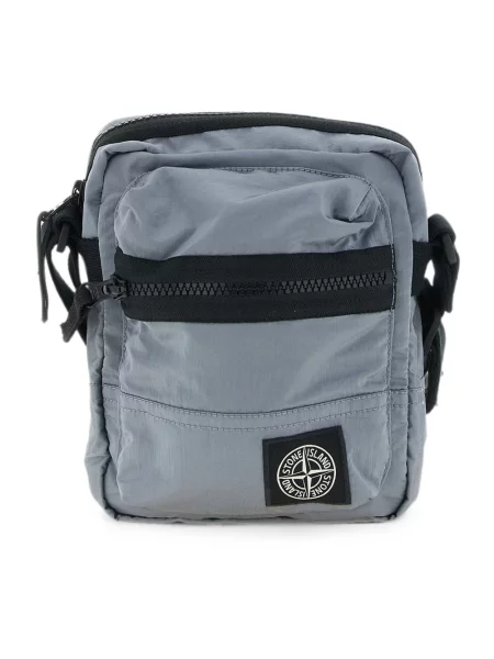 Torba Stone Island z kamieniami niebieska