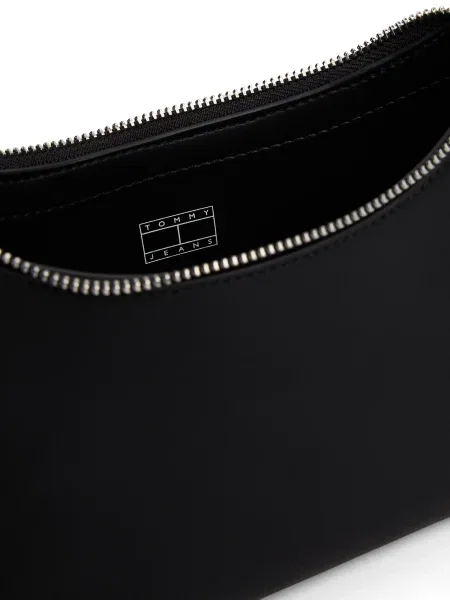 Geanta crossbody Tommy Jeans negru