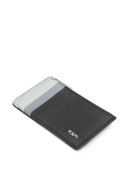 Kožená peněženka Tod's černá