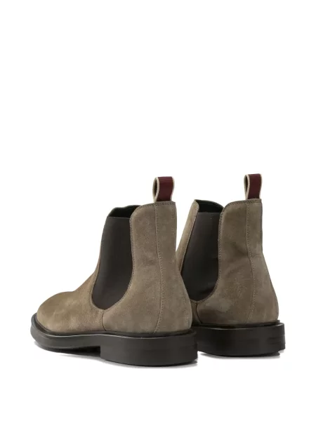 Botine chelsea Sturlini Firenze din piele de căprioară maro