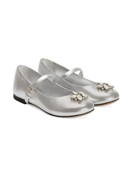 Balerinki dziecięce Dolce And Gabbana